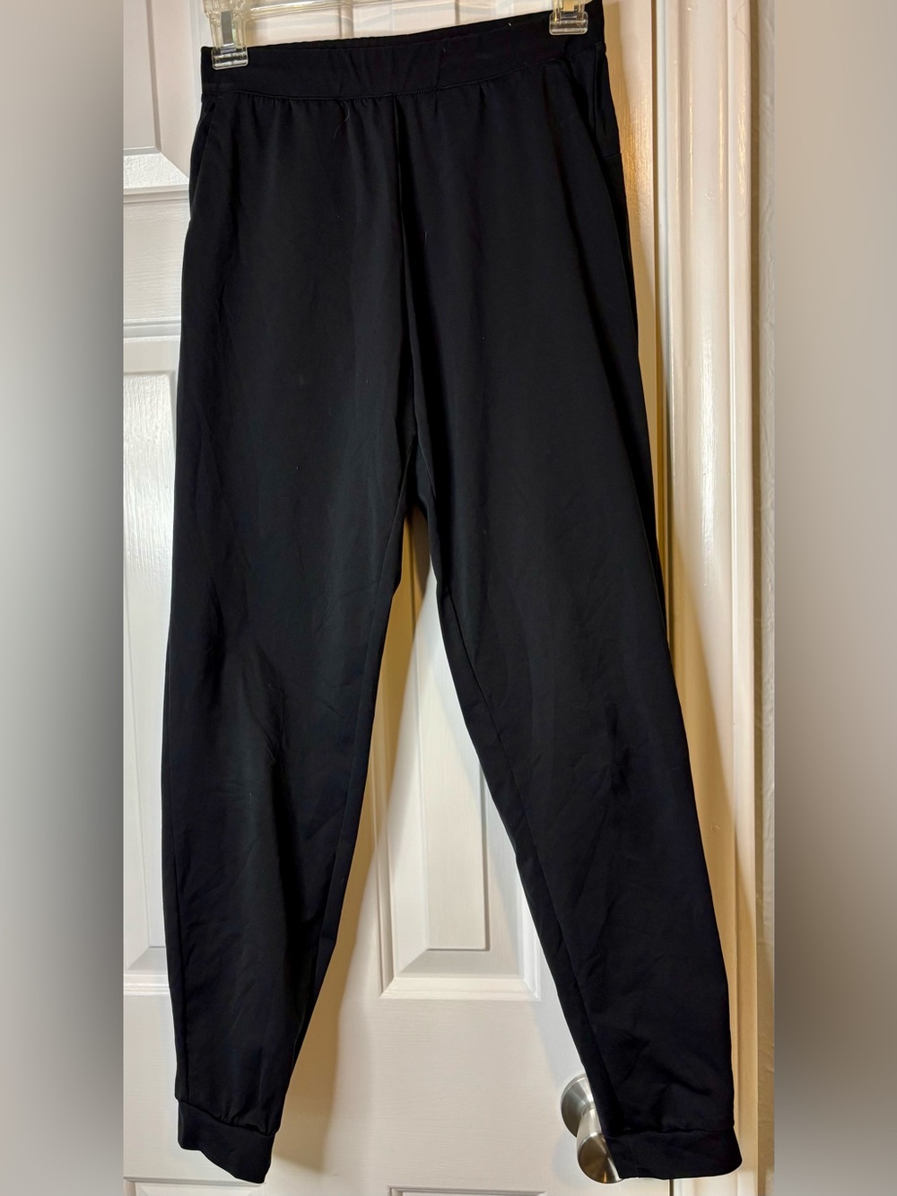 Uniqlo Ultra Stretch Dry -Ex Black Women's Jogger Track Pants